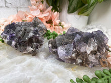 Load image into Gallery: Contempo Crystals - Purple-Fluorite-Cluster-Musquiz-Mexico - Image 7