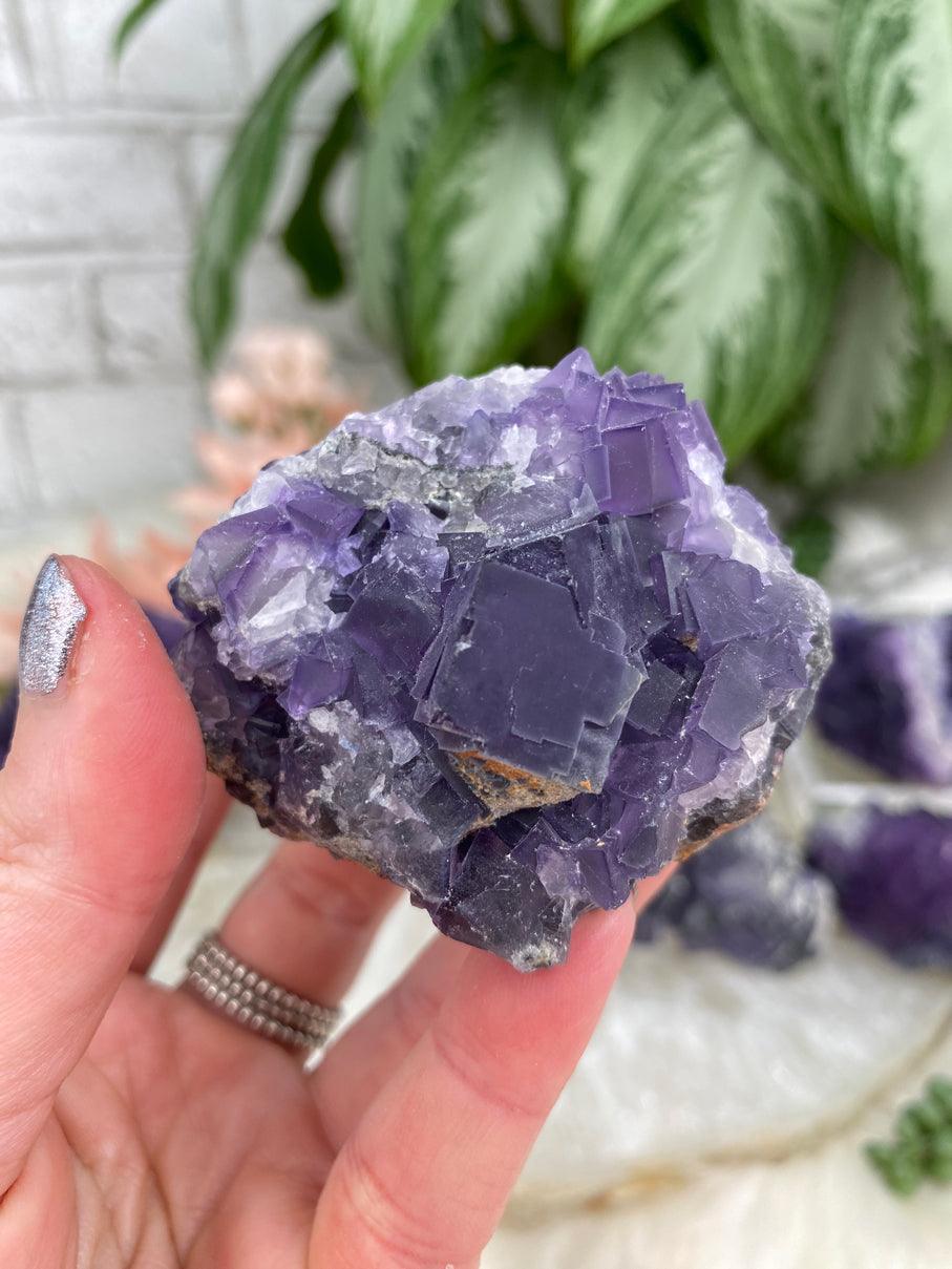 Purple-Fluorite-Crystal-Cluster