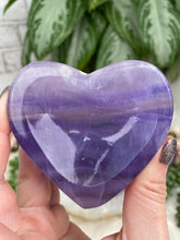 Load image into Gallery: Contempo Crystals - Purple-Fluorite-Heart-Bowl - Image 7