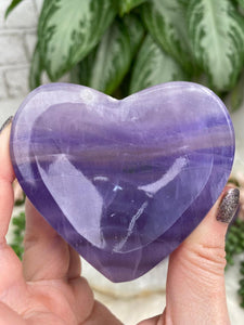 Contempo Crystals - Purple-Fluorite-Heart-Bowl - Image 6