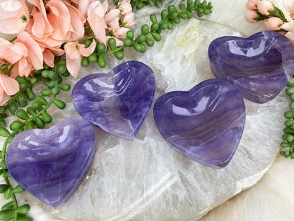 Purple-Fluorite-Heart-Crystal-Bowls