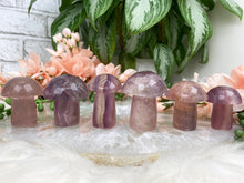 Load image into Gallery: Contempo Crystals - Purple-Fluorite-Mushroom-Banded - Image 4