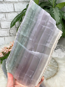 Contempo Crystals - Purple-Green-Fluorite-Slab - Image 9