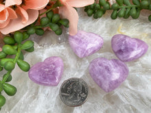 Load image into Gallery: Contempo Crystals - Purple-Kunzite-Heart - Image 7