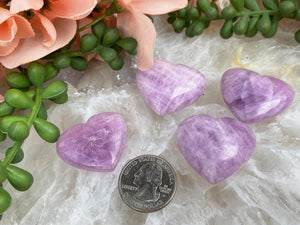 Contempo Crystals - Purple-Kunzite-Heart - Image 7