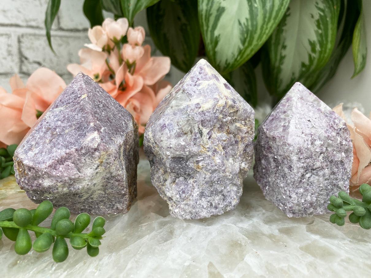Purple-Lepidolite-Crystal-Points