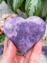 Load image into Gallery: Contempo Crystals - Purple-Lepidolite-Heart - Image 10