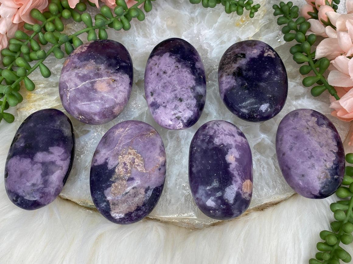 Purple-Lepidolite-Palm-Stones