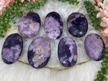 Load image into Gallery: Contempo Crystals - Purple-Lepidolite-Palm-Stones - Image 5