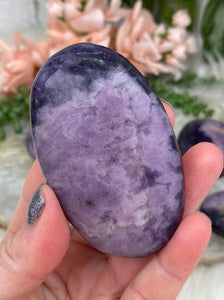 Contempo Crystals - Purple-Lepidolite-Palmstone - Image 10