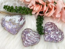 Load image into Gallery: Contempo Crystals - Purple-Lepidolite-Pink-Tourmaline-Hearts - Image 5