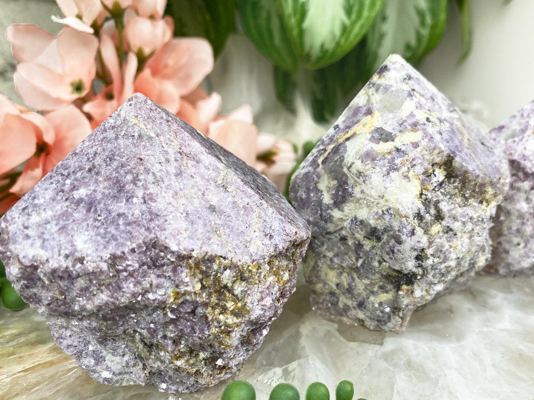    Purple-Lepidolite-Points