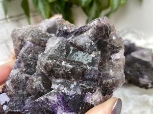 Contempo Crystals - Purple-Musquiz-Fluorite-Cluster - Image 5