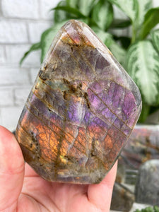 Contempo Crystals - Purple-Orange-Yellow-Labradorite - Image 12