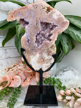 Load image into Gallery: Contempo Crystals - Purple-Pink-Amethyst-Geode-Cluster-from-Brazil - Image 6
