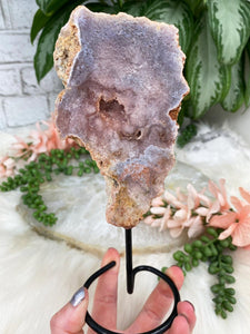 Contempo Crystals - Purple-Pink-Amethyst-on-Stand - Image 8