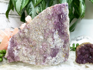 Contempo Crystals - Purple-Pink-Fluorite-Cluster-from-China - Image 2