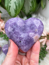 Load image into Gallery: Contempo Crystals - Purple-Pink-Lepidolite-Heart - Image 11