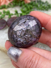 Load image into Gallery: Contempo Crystals - Purple-Ruby-Worry-Stone - Image 17