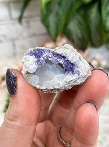 Contempo Crystals - Purple-Spirit-Flower-Geode-Crystal - Image 7