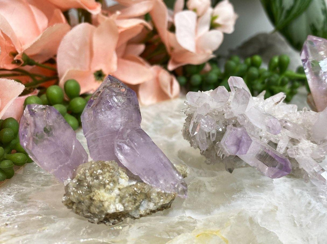 Contempo Crystals - Purple-Vera-Cruz-Amethyst-Crystal-Clusters - Image 1