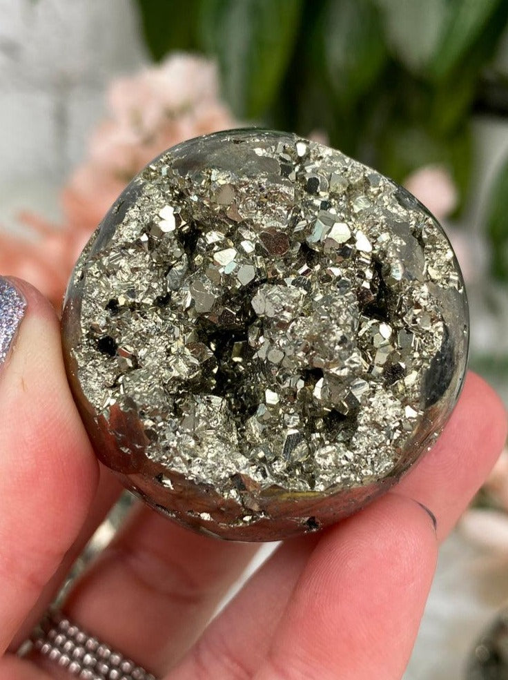 Pyrite-Cluster-Sphere