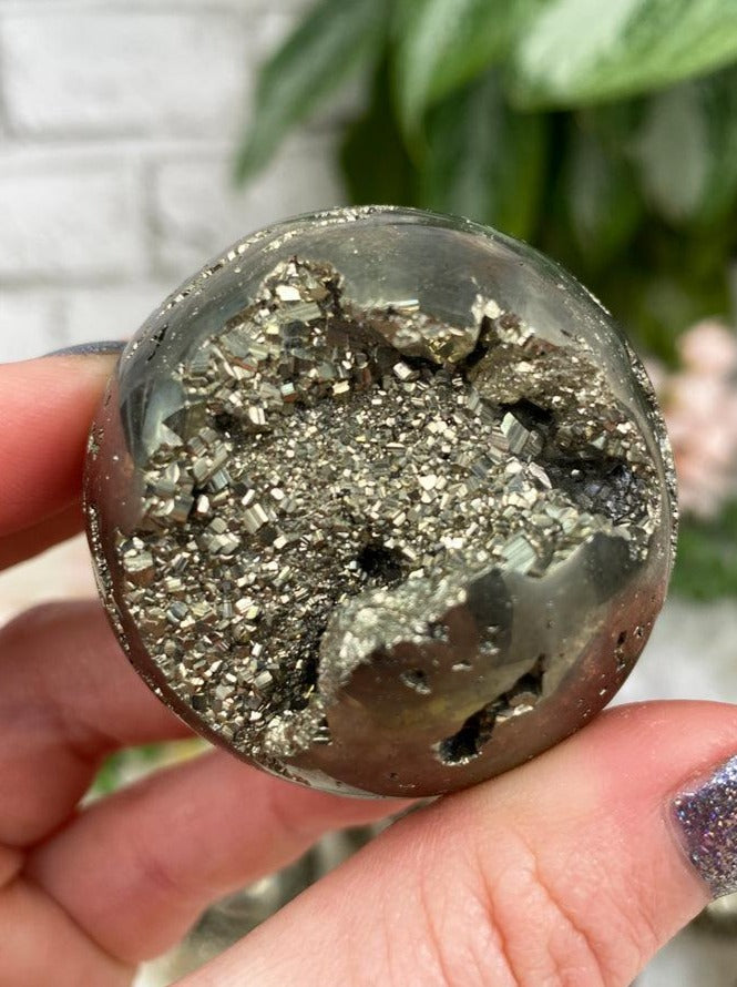 Pyrite-Crystal-Sphere
