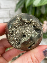 Load image into Gallery: Contempo Crystals - Pyrite-Crystal-Sphere - Image 6