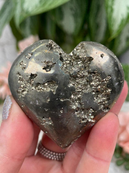 Pyrite-Heart