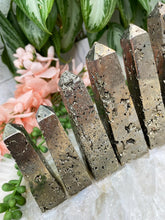 Load image into Gallery: Contempo Crystals - Pyrite-Obelisk-Points - Image 8