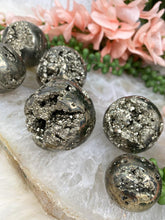 Load image into Gallery: Contempo Crystals - Pyrite-Sphere - Image 4
