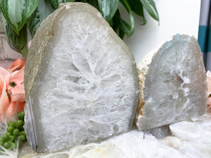 Contempo Crystals - Quartz-Agate-Crystal-Candle-Holders-Crystal-Gift-Ideas - Image 1