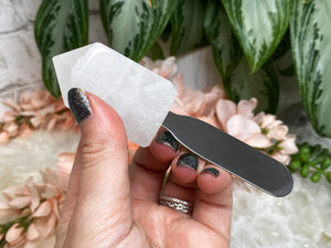 Contempo Crystals - Quartz-Crystal-Point-Charcuterie-Cheese-Knife - Image 2