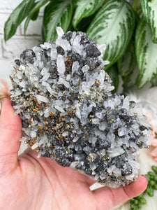 Contempo Crystals - Quartz-Sphalerite-Orpiment-Pyrite - Image 6