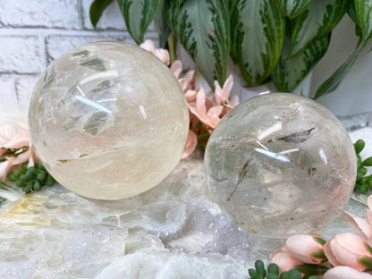 Quartz-Sphere-with-Inclusions-for-Sale