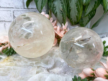 Load image into Gallery: Contempo Crystals - Quartz-Sphere-with-Inclusions-for-Sale - Image 2