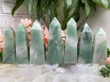 Load image into Gallery: Contempo Crystals - Quartz-in-Green-Aventurine-Obelisk-Points-for-Sale - Image 5