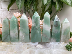 Contempo Crystals - Quartz-in-Green-Aventurine-Obelisk-Points-for-Sale - Image 4