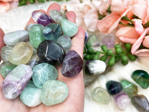 Rainbow-Fluorite-Tumble-Stones-for-Sale-from-Contempo-Crystals-Shop