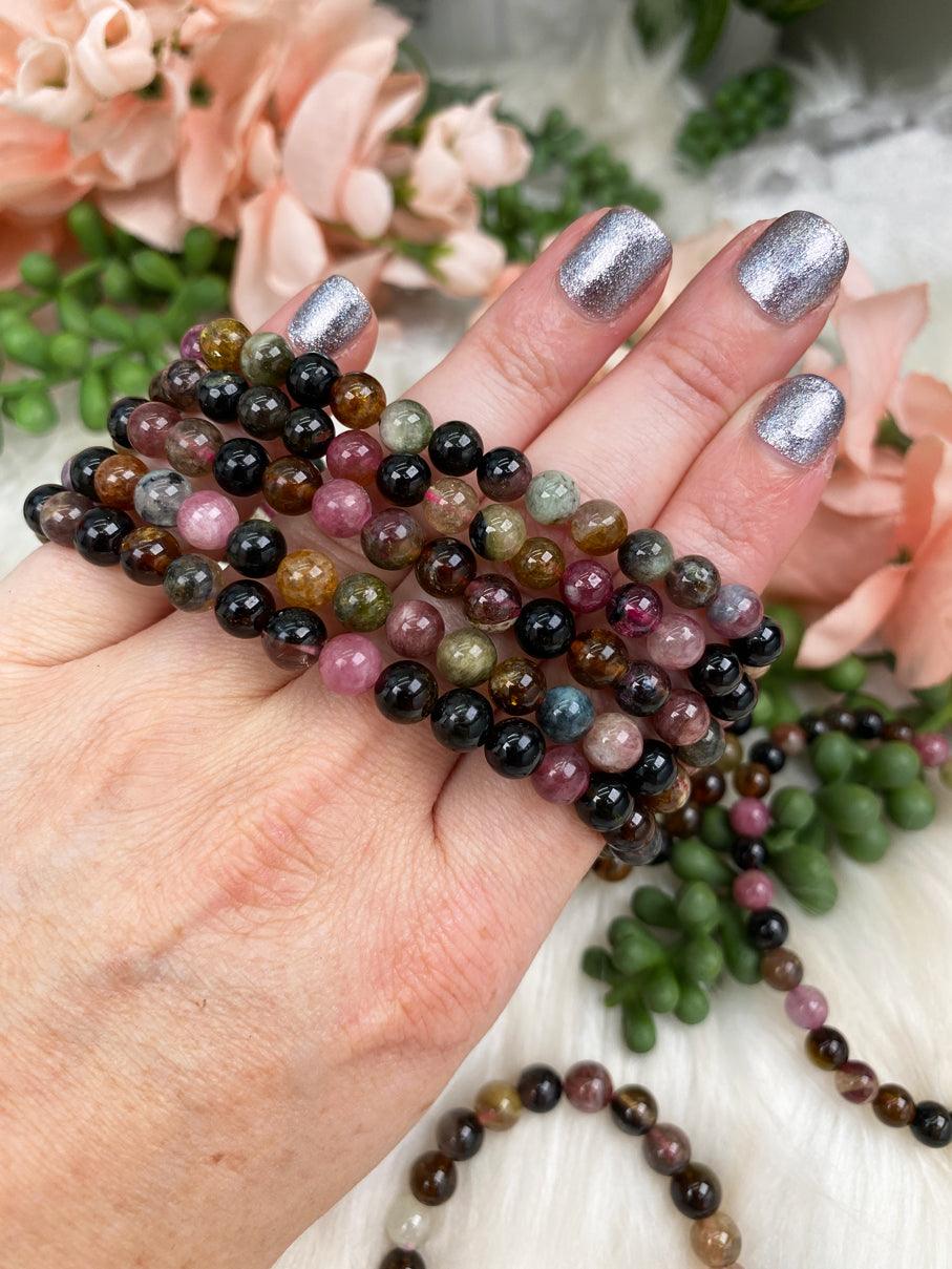 High Quality Rainbow selling Tourmaline Bracelet