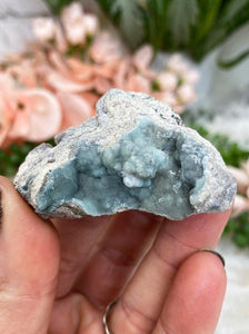 Contempo Crystals - Raw-Blue-Smithsonite-Crystal - Image 4