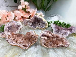 Contempo Crystals - Raw-Crystal-Pink-Amethyst-Geode-Crystals-from-Argentina-For-Sale - Image 8
