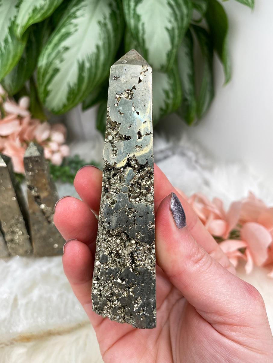 Raw-Face-Pyrite-Point