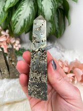 Load image into Gallery: Contempo Crystals - Raw-Face-Pyrite-Point - Image 15