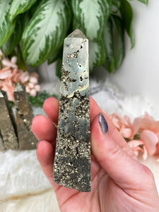 Contempo Crystals - Raw-Face-Pyrite-Point - Image 14