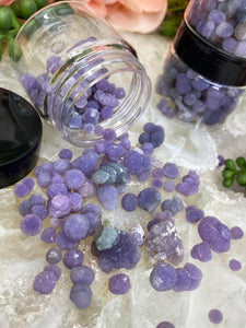 Contempo Crystals - Raw-Grape-Agate-Purple-Balls-for-Sale - Image 5