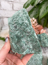 Load image into Gallery: Contempo Crystals - Raw-Green-Fuchsite-Crystal - Image 9