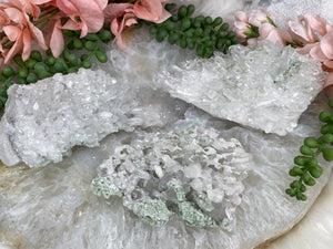 Contempo Crystals - Raw-Green-Fuchsite-Quartz-Cluster - Image 7