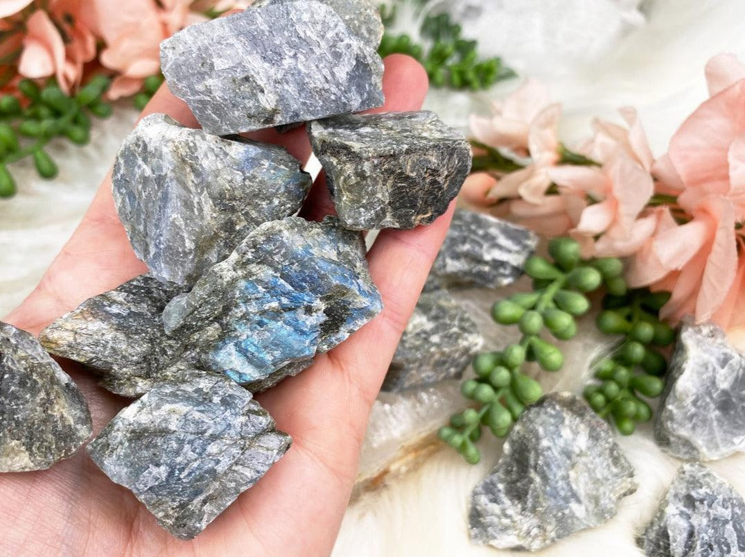 Contempo Crystals -    Raw-Labradorite-Chunks - Image 1