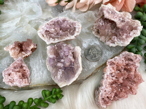 Contempo Crystals - Raw-Pink-Amethyst-Geodes - Image 4